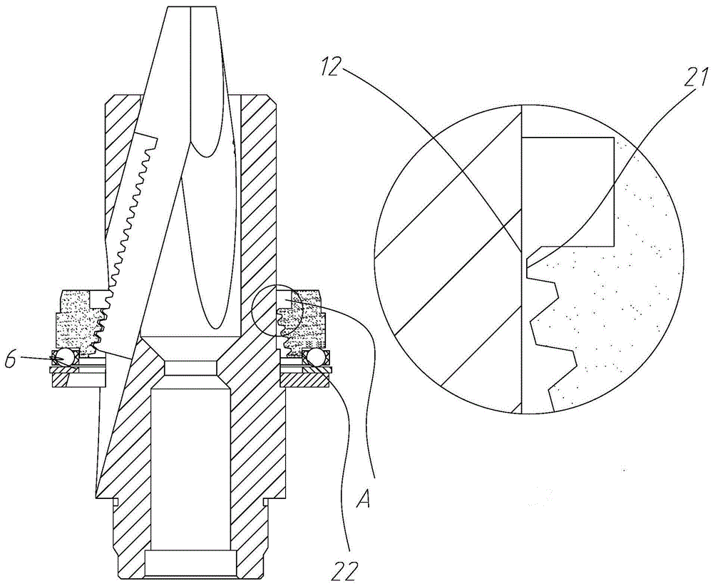 一种钻夹头的制作方法