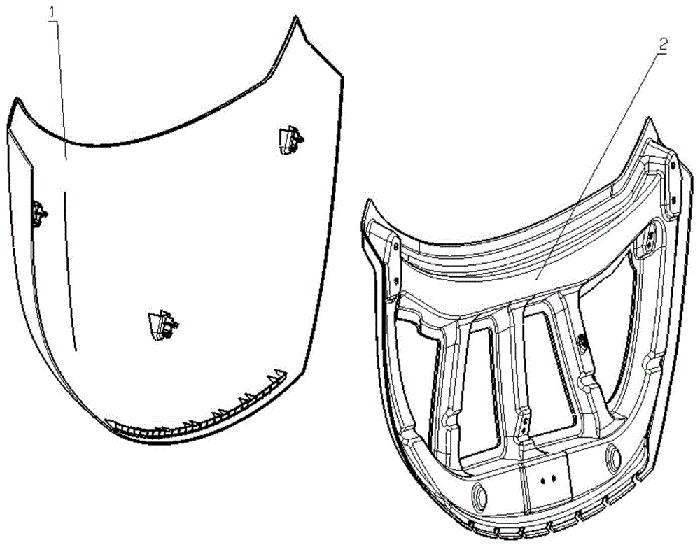 一种前舱盖的制作方法