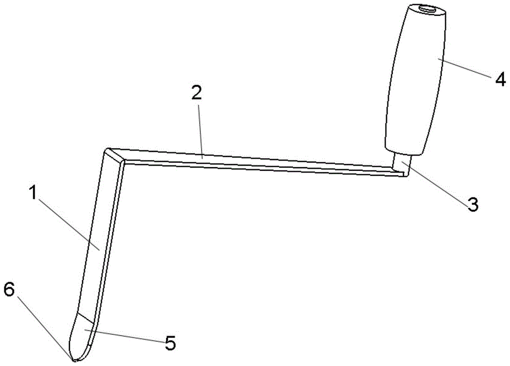 手术拉钩的制作方法