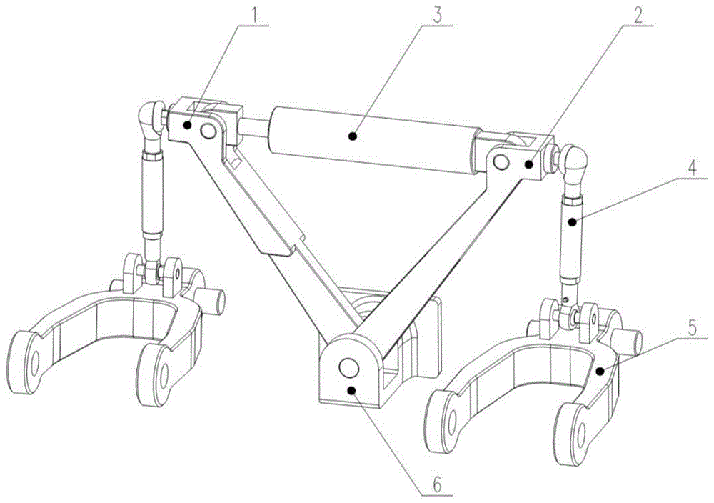 一种平衡车用自平衡悬架结构的制作方法