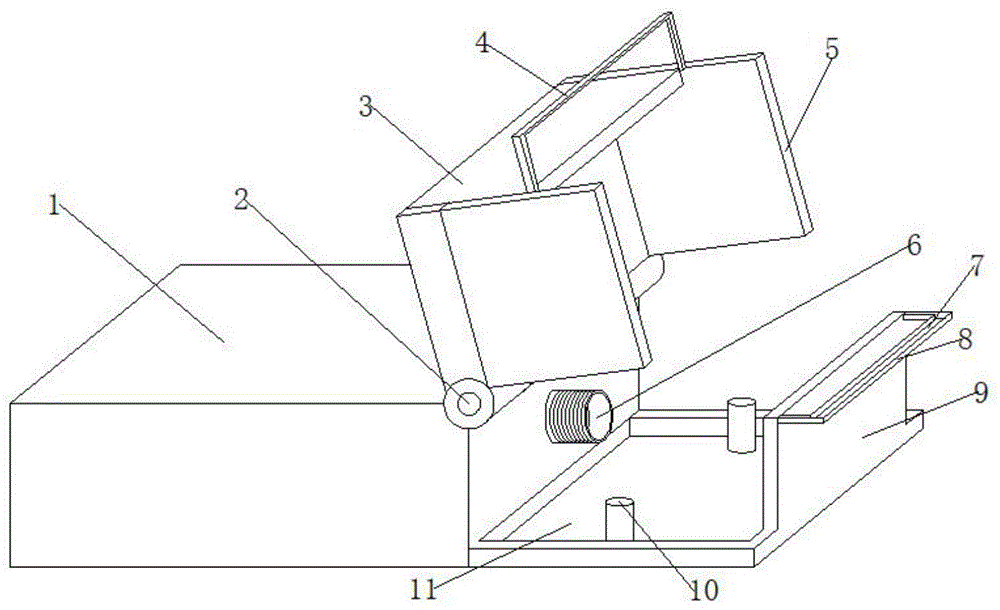 一种便携式测绘仪器用充电器的制作方法