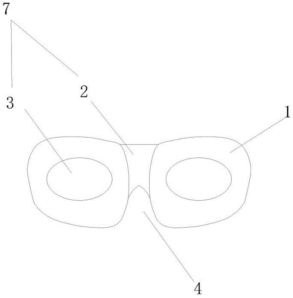 一种遮光眼罩的制作方法