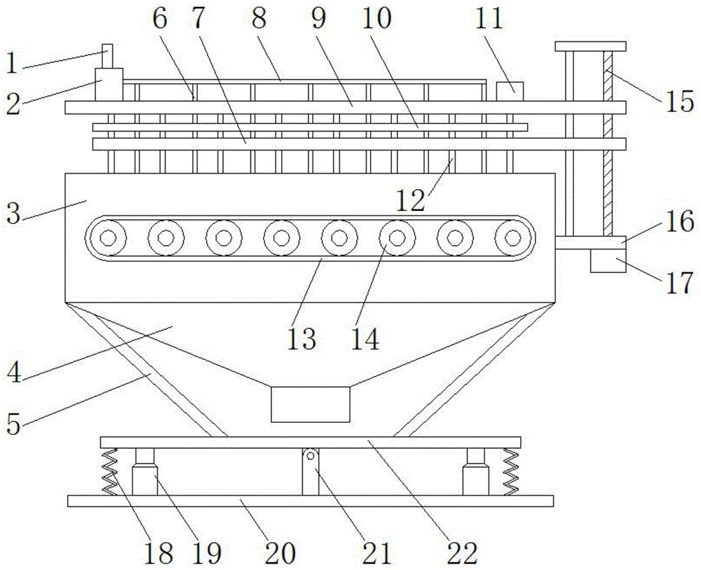 一种滴灌设备用筛选机的制作方法