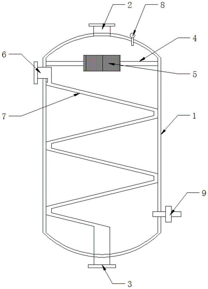 一种定期排污扩容器的制作方法