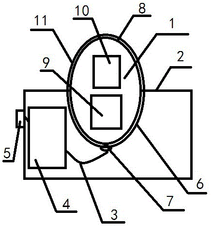 手指采血震荡助力器的制作方法