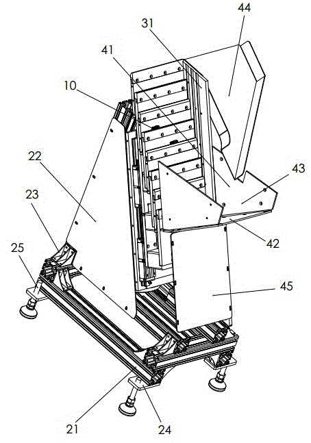 一种阶梯式供料机的制作方法