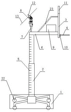 一种智能篮球架的制作方法