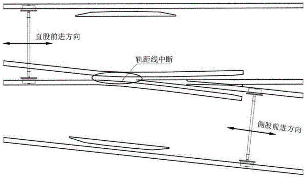 带有活动式翼轨的辙叉的制作方法