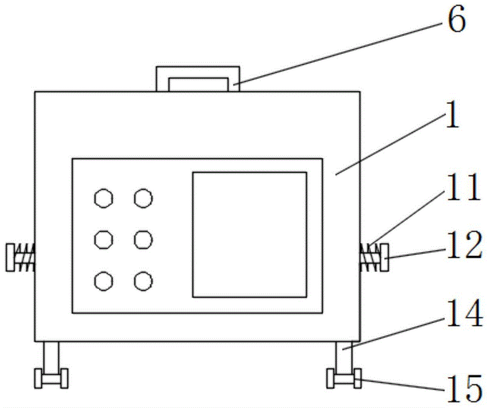 变压器容量特性测试仪的制作方法