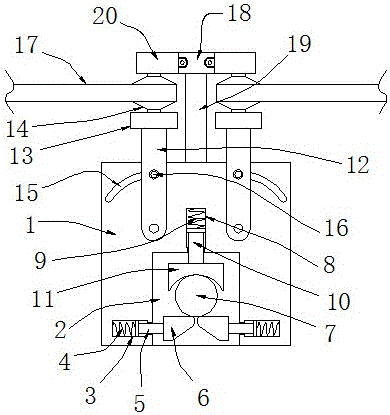 一种建筑采光顶连接件的制作方法