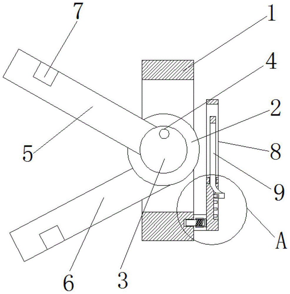 一种五官科口腔固定器的制作方法