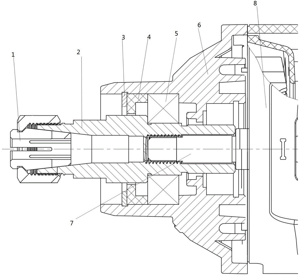 一种便携式电磨的制作方法