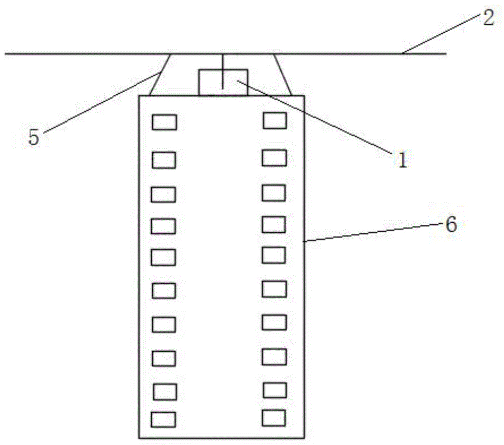 一种建筑渗水测试装置的制作方法