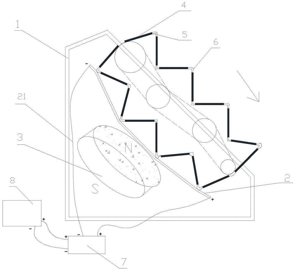 一种生电楼梯机的制作方法