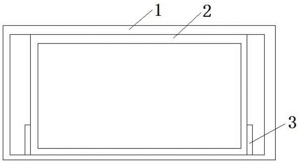 收银箱抽屉缓冲结构的制作方法