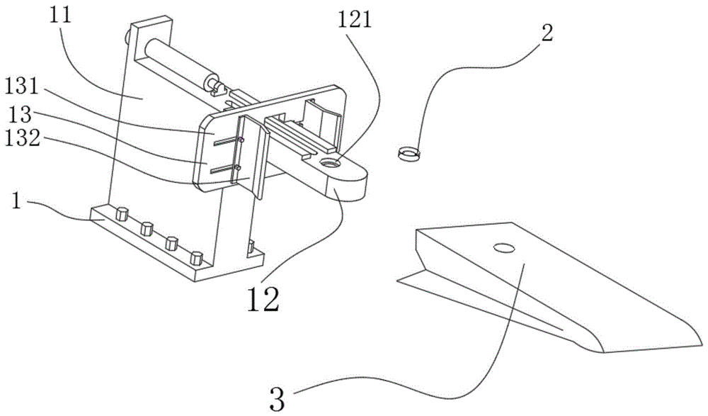 热压固接定位装置的制作方法