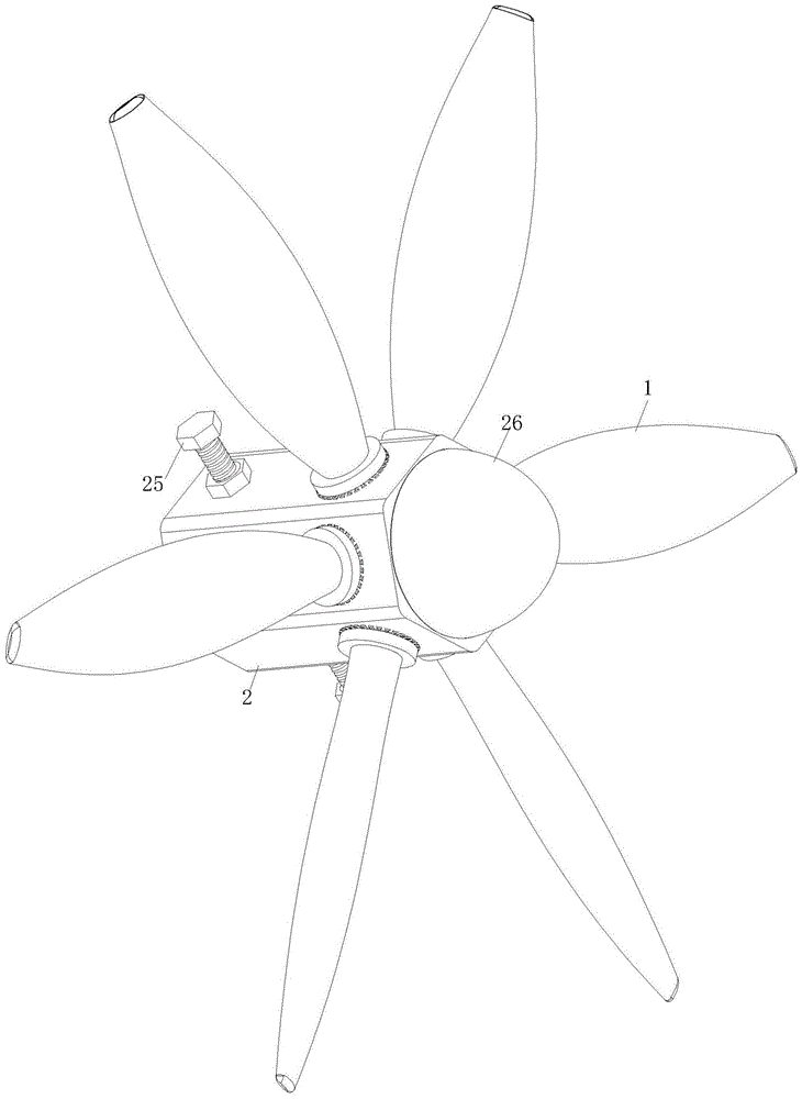 一种轴流风机叶轮的制作方法