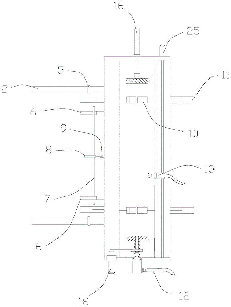 一种工业炉炉管的气密性测试装置的制作方法
