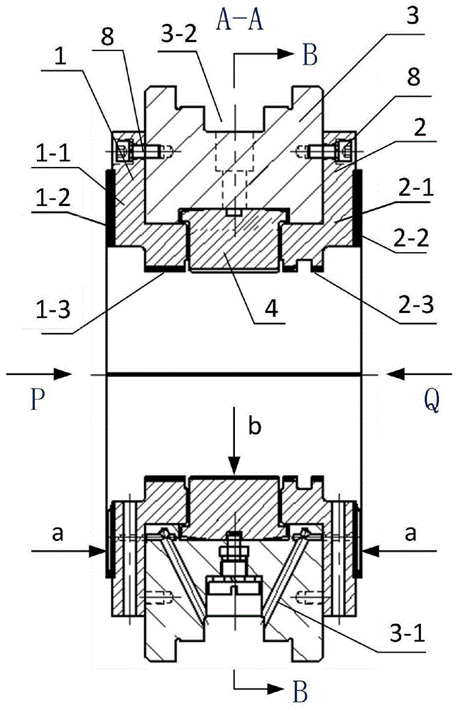 本实用新型属于滑动轴承制造技术领域,涉及一种支推轴承.