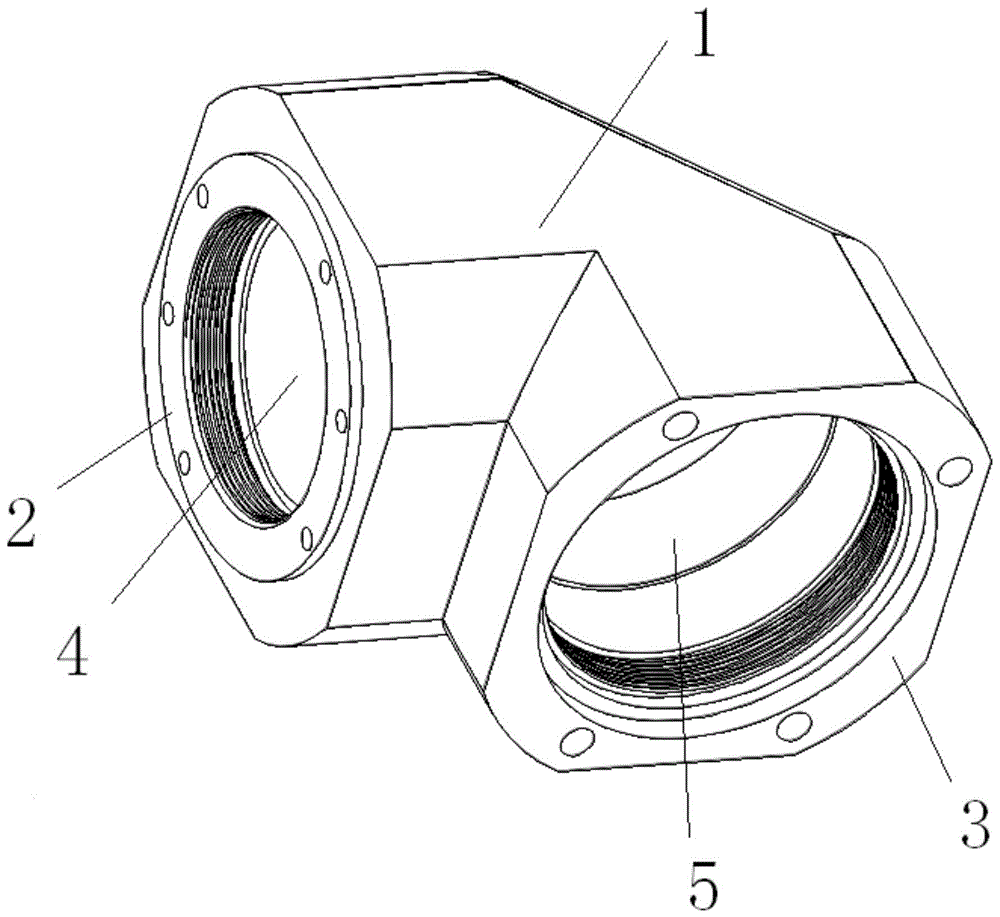 直角壳体夹具的制作方法