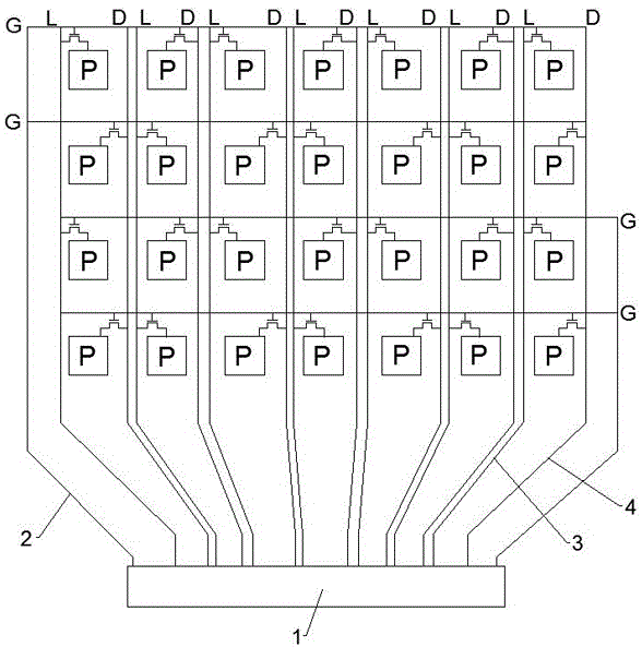 一种双source结构TFT面板的制作方法