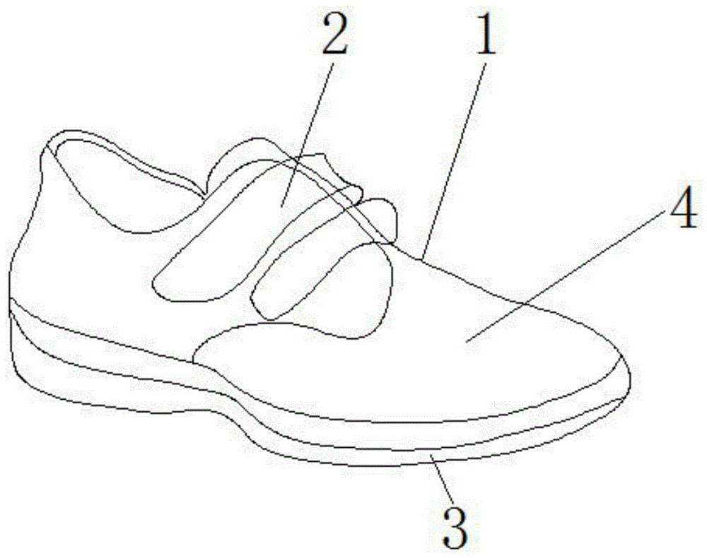 内八字步态矫正鞋的制作方法