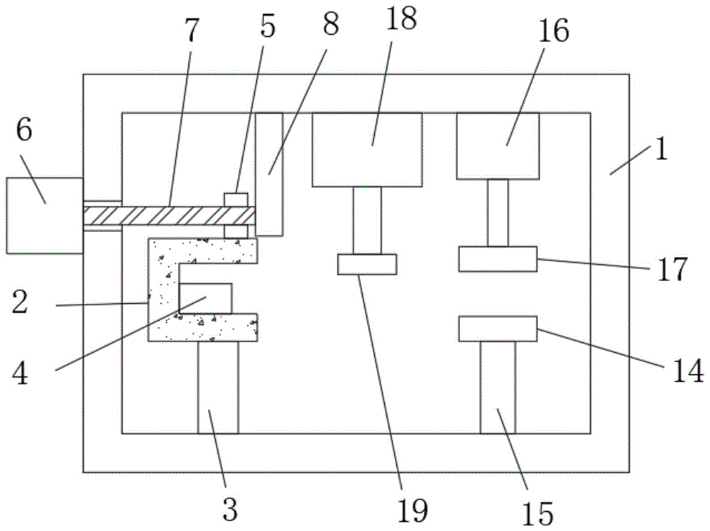 一种用于建筑工程质量监督的钢筋检测仪的制作方法