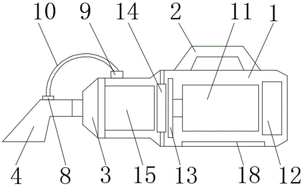 一种具有除螨虫功能的吸尘器的制作方法