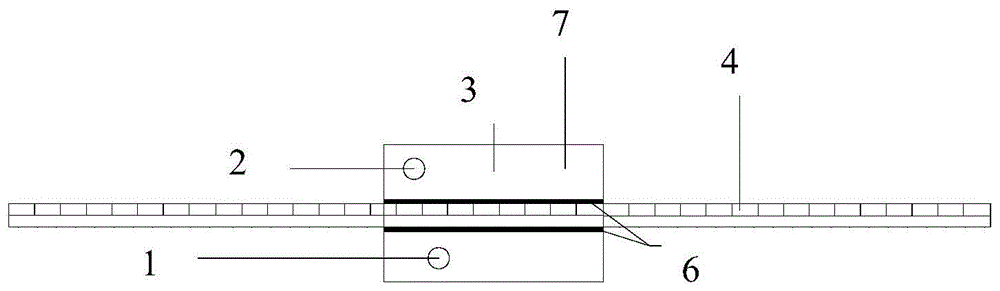 一种圆形钢柱倾斜度测量装置的制作方法