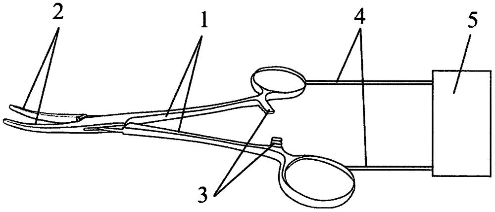 一种止血钳的制作方法