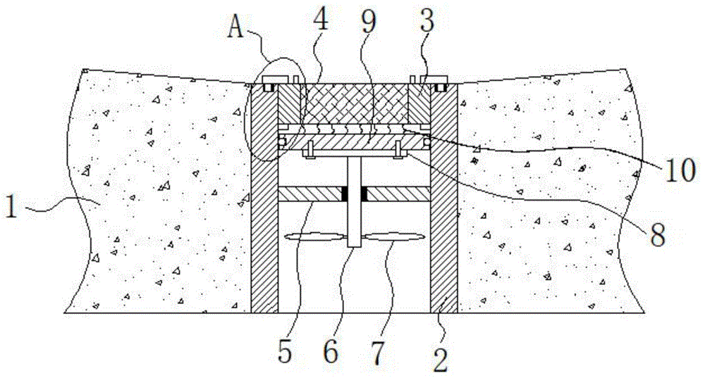 一种地下建筑排水结构的制作方法