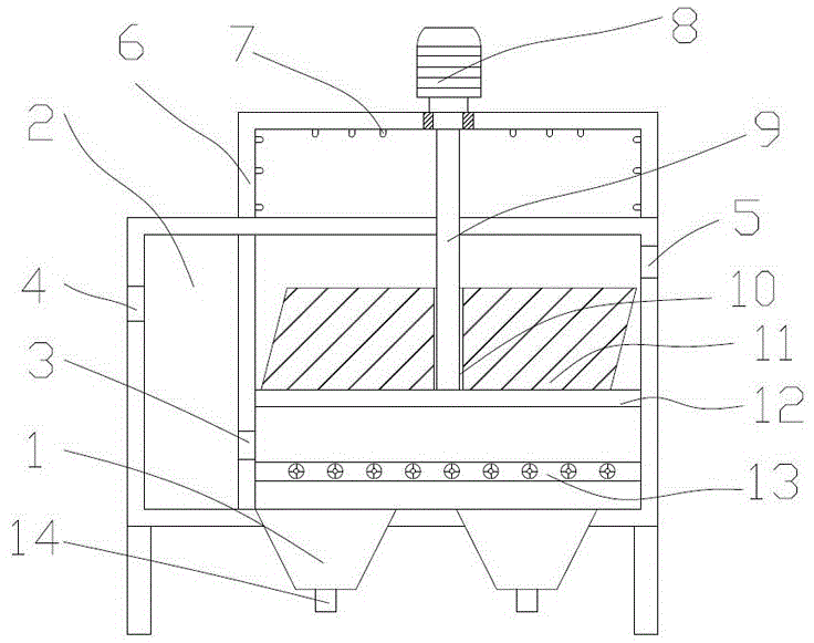 斜板沉淀器的制作方法