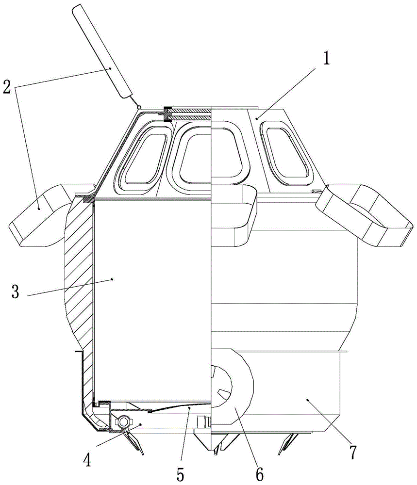一种柔性可折展的大舷窗航天器构型的制作方法