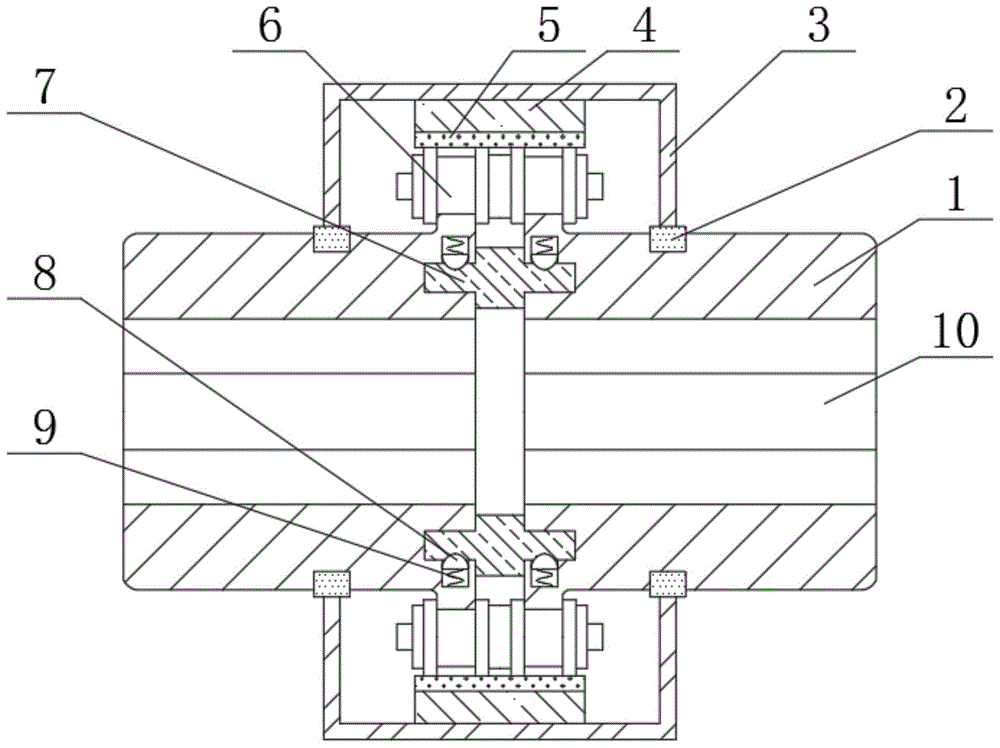 高精度滚子链联轴器的制作方法