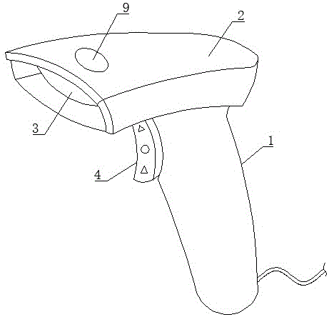 一种多功能扫描枪及收银系统的制作方法