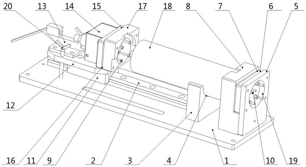 多量程电容检测夹具的制作方法