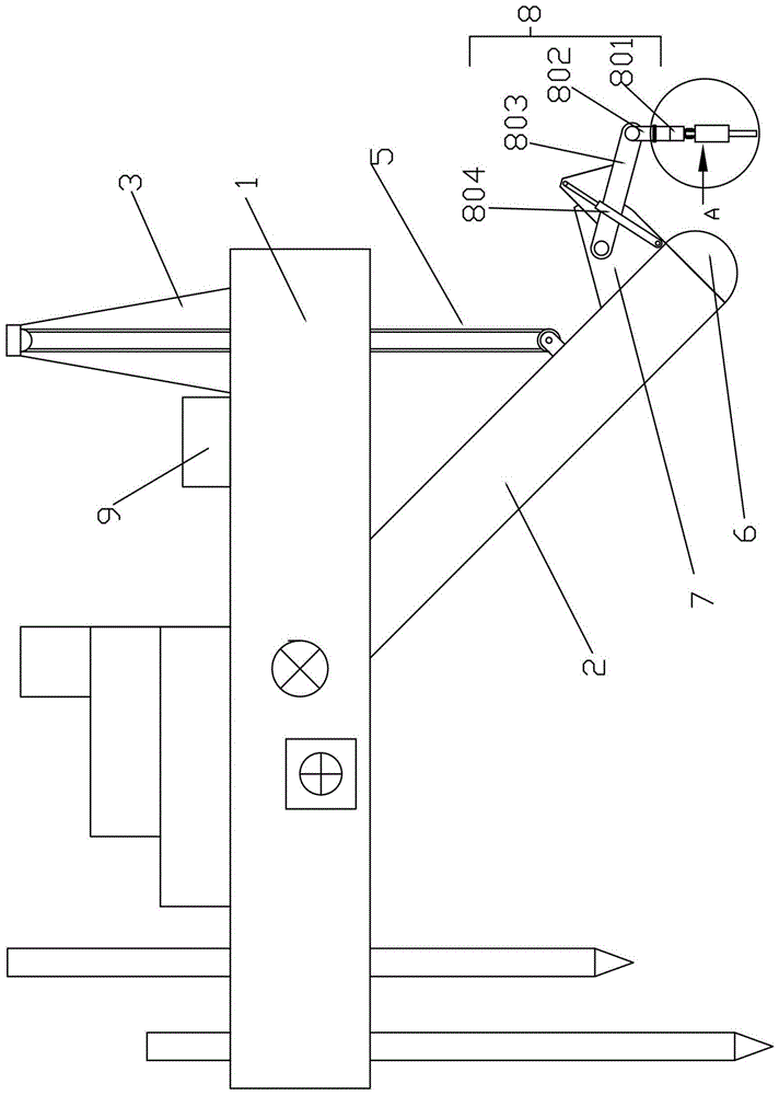 一种绞吸船的制作方法