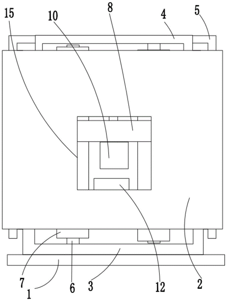 一种煤矿安全防护用支撑装置的制作方法