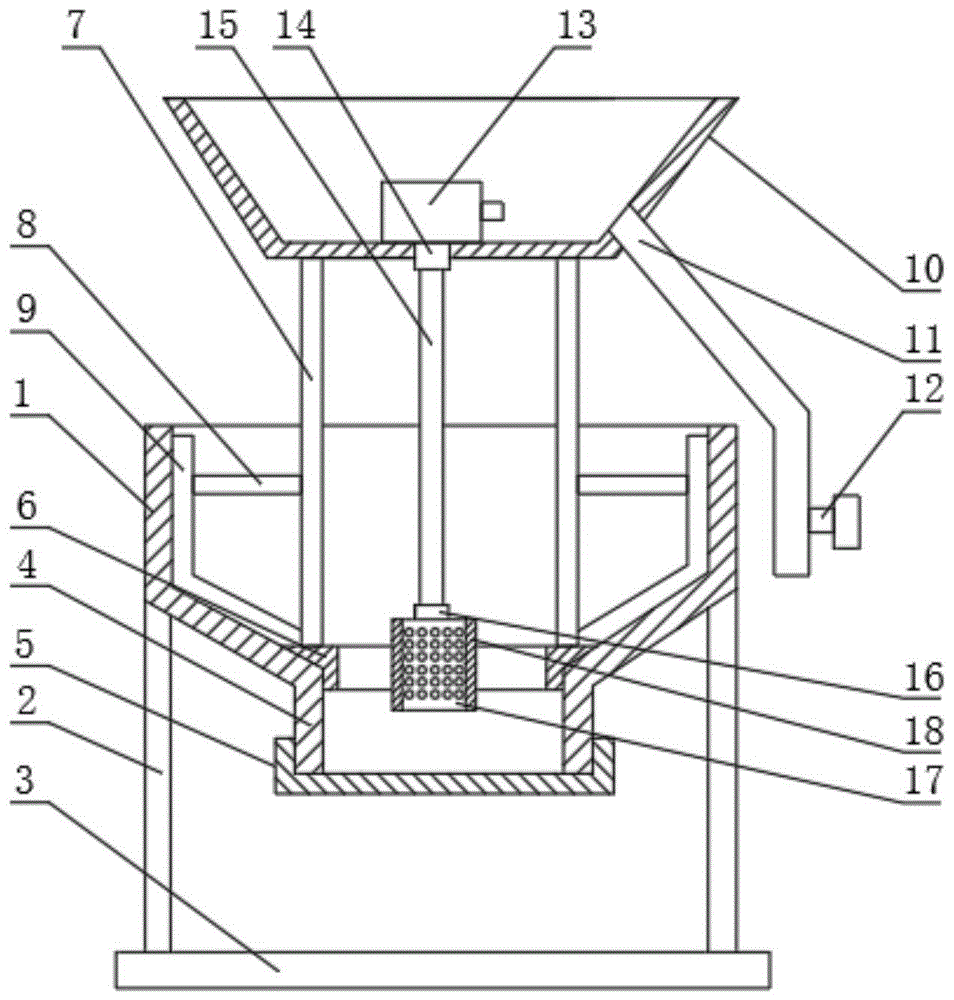 一种房屋建筑施工废水再利用装置的制作方法