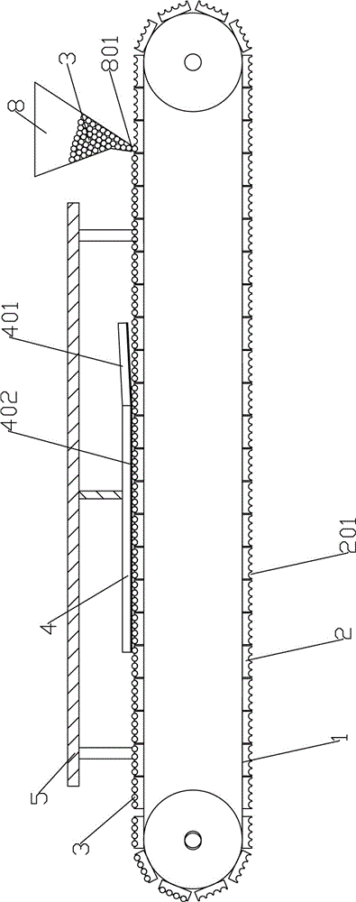 一种棉签杆抛光装置的制作方法