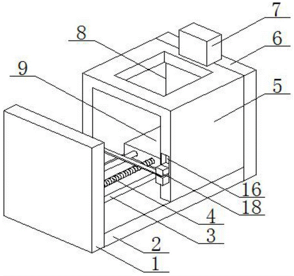 一种方便工件拿取的3D打印机的制作方法