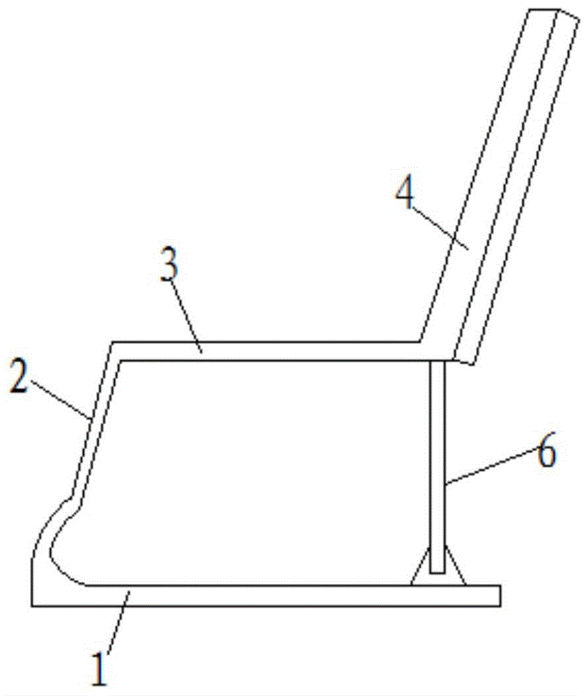 一种高强度低重量座椅骨架的制作方法