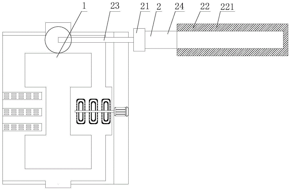 一种出水压力可调的水龙头把手的制作方法