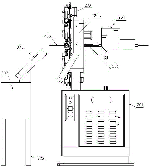 一种线材成型机的制作方法