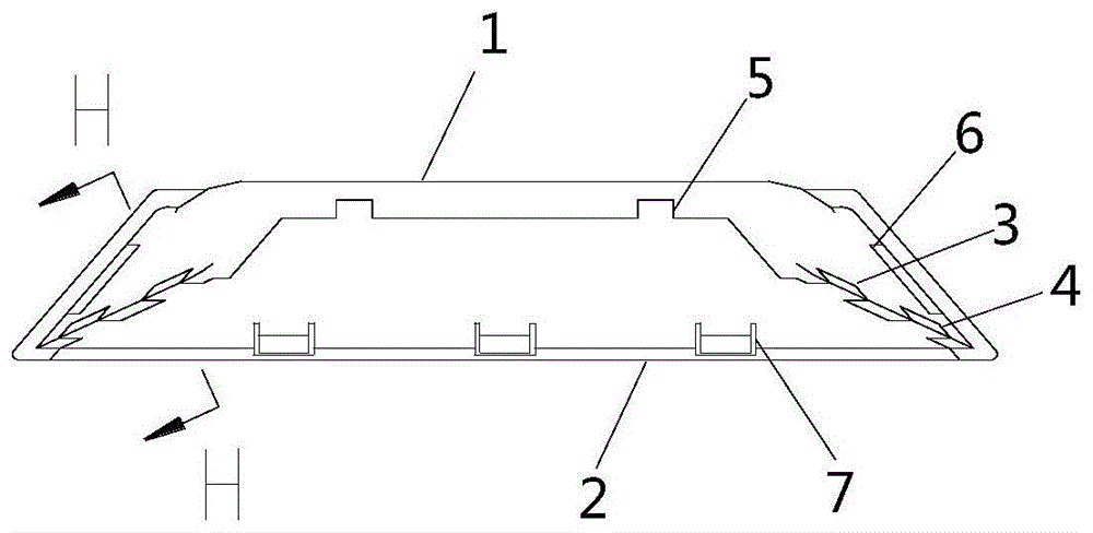 一种扣手的制作方法