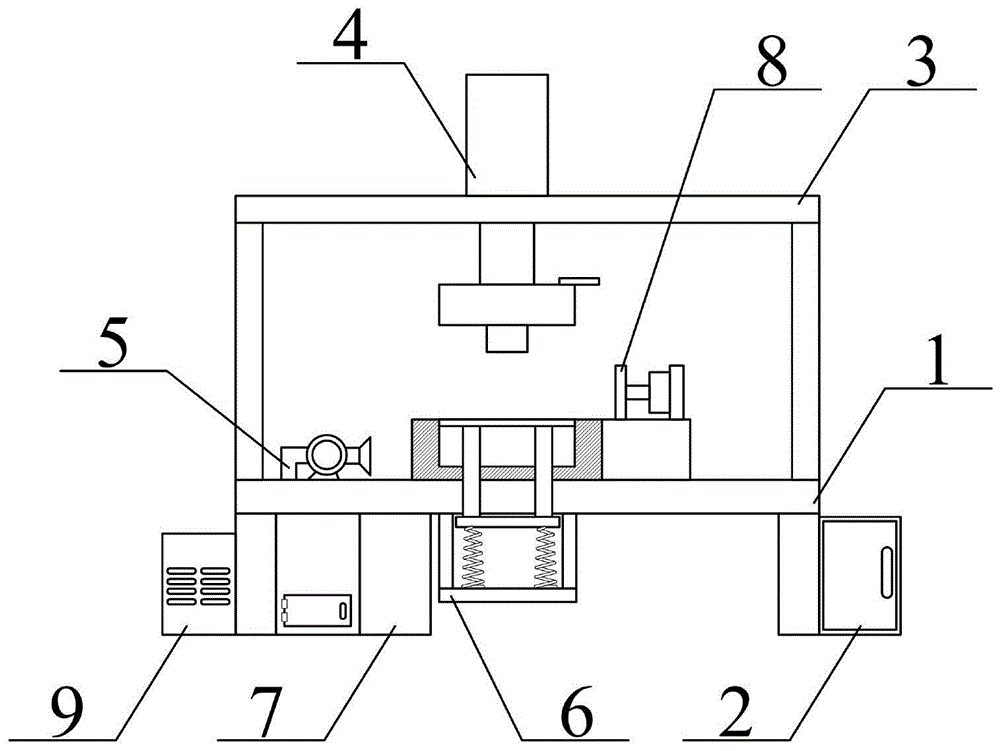 一种低碳钢冷冲模具的制作方法