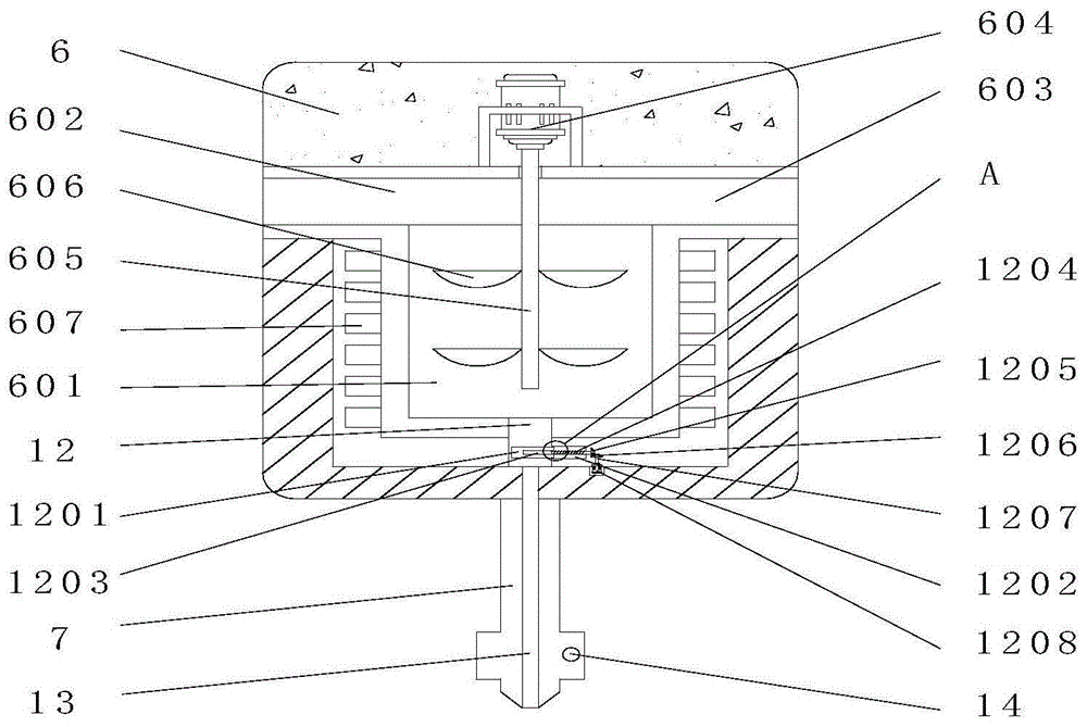 一种纤维增强复合材料的3D打印机构的制作方法