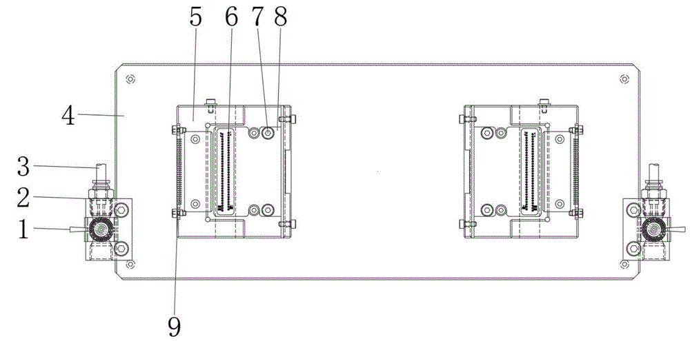 一种电检用治具的制作方法