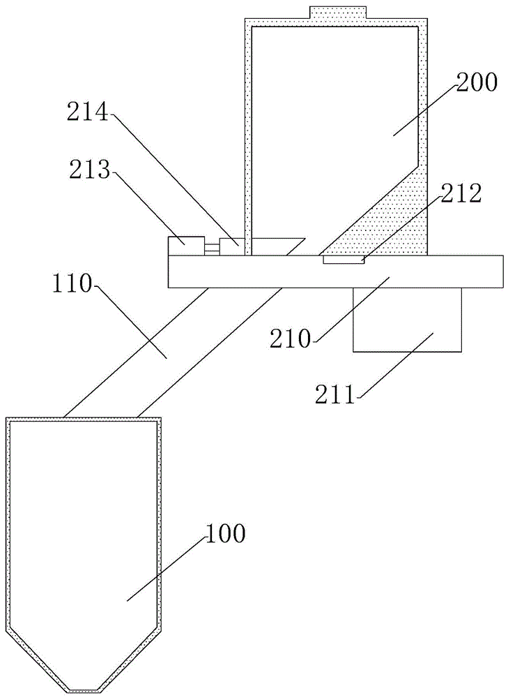 原料重量自检测进料装置的制作方法