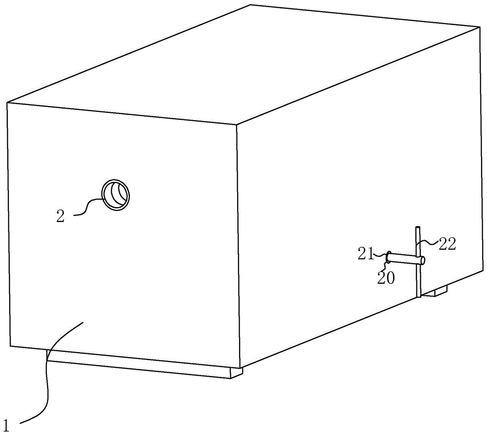 一种绿色建筑室内用污水处理设备的制作方法